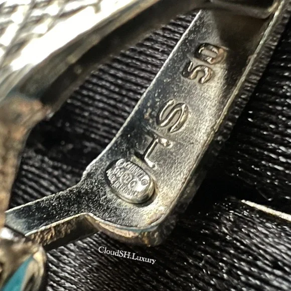 Auth Chanel Black Quilted CC Logo Dog Collar & Leash Set - Size Small - Picture 14 of 15